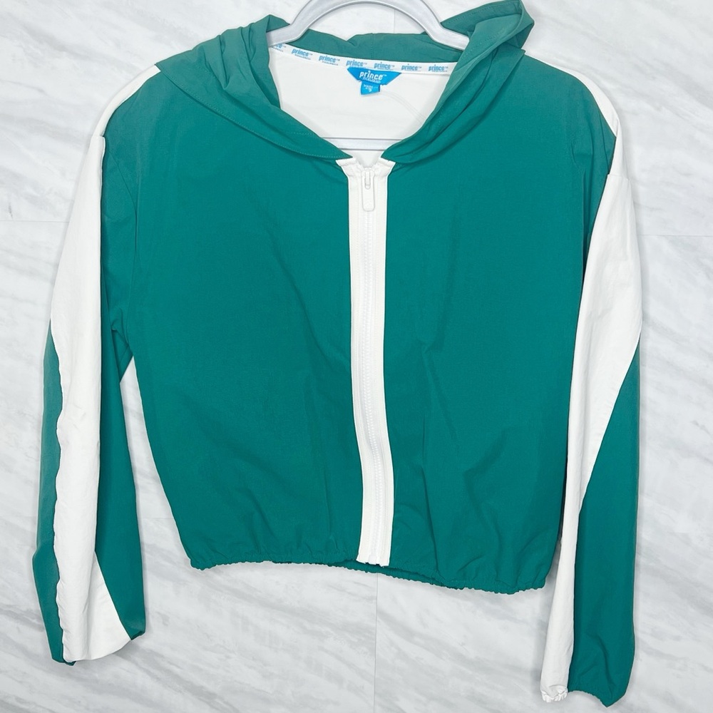 Prince Pickle Ball Hooded Jacket Small NWOT